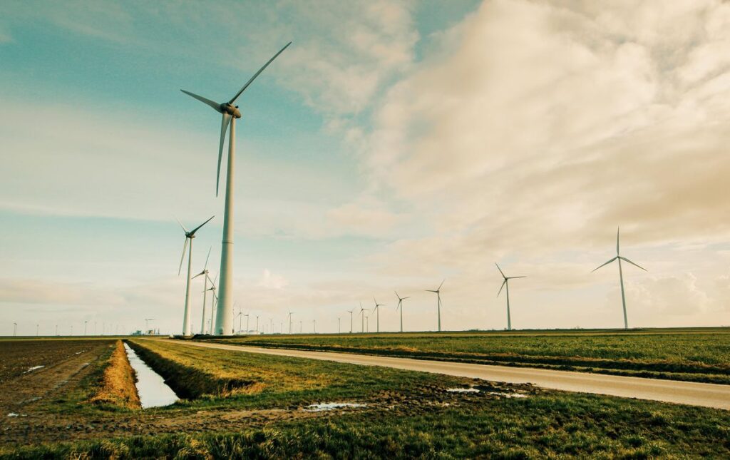 Saubere Energie als Beispiel für was kann ich tun um die Umwelt zu schonen.