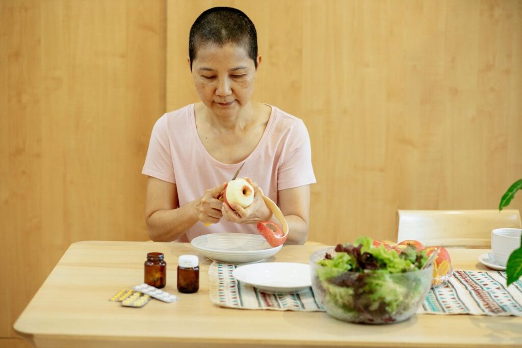 Ernährungsoptionen für die Frage, was sollte man nach dem Sport essen, um die Erholung zu unterstützen.